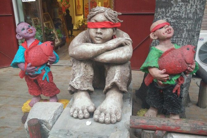 Beijing Private Tour to Mutianyu Great Wall and 798 Art District - 798 Art District: factory streets, modern creativity