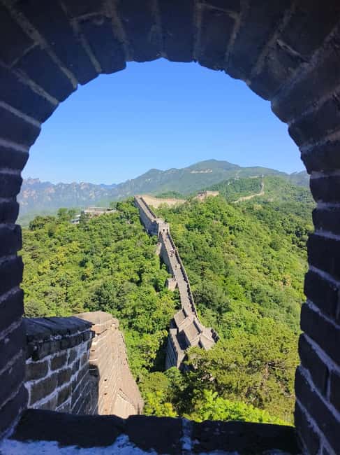 Beijing: Private Tour to Mutianyu Great Wall&Forbidden City - Mutianyu and the Forbidden City in one tight, sensible day