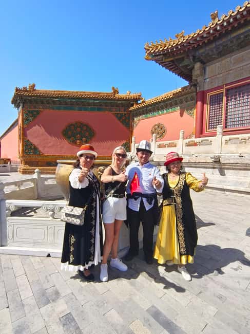 Beijing: Private Tour to Mutianyu Great Wall&Forbidden City - Great Wall at Mutianyu: fewer crowds, real choices, and slide option
