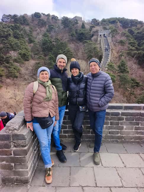 Beijing: Private Tour to Mutianyu Great Wall&Forbidden City - Forbidden City: the central-axis palace you can actually make sense of