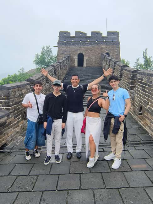 Beijing: Private Tour to Mutianyu Great Wall&Forbidden City - English-speaking support: why it changes what you get out of the day