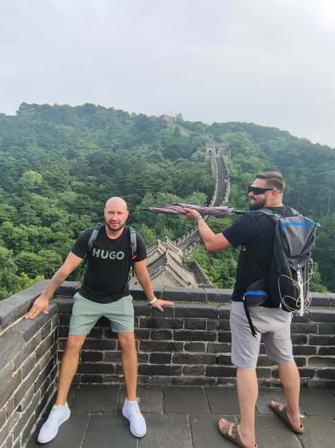 Beijing: Private Tour to Mutianyu Great Wall&Forbidden City - The “hotel within the 4th ring road” rule (and how it affects value)
