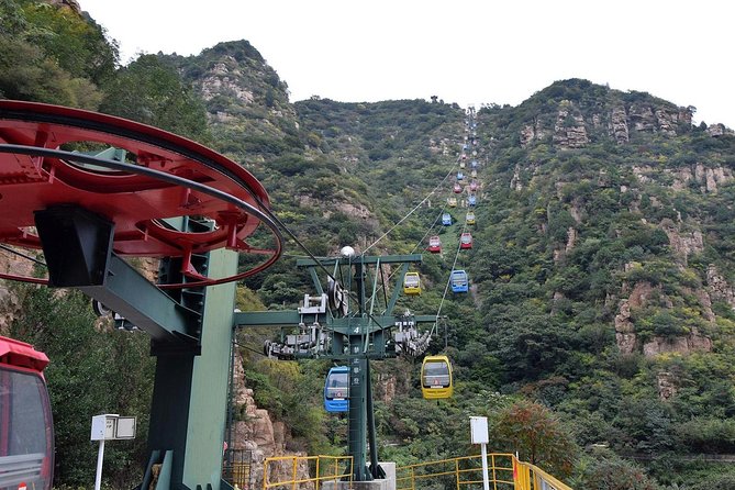 Beijing Private Tour to Shilinxia Cantilever Viewing Platform with Cable Car ride - Private pickup to Shilinxia: a real day trip out of Beijing