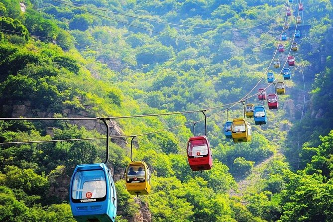 Beijing Private Tour to Shilinxia Cantilever Viewing Platform with Cable Car ride - Time to explore rock formations, plus optional carvings and caves