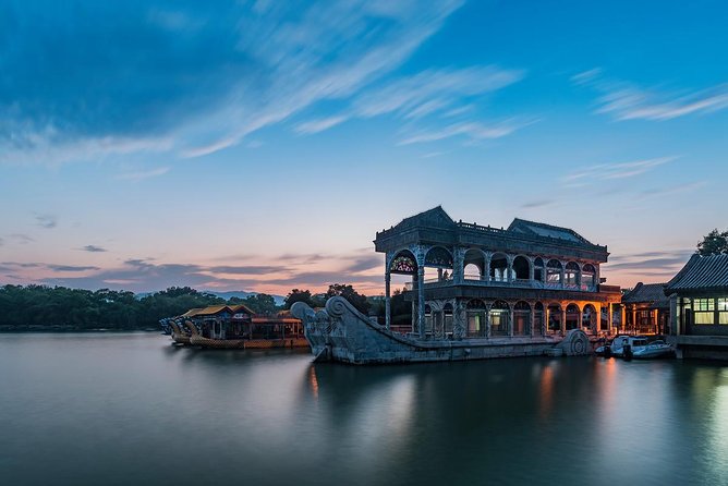 Beijing Private Tour to Summer Palace plus Drum Tower Performance and Rickshaw - Summer Palace: more than postcard views
