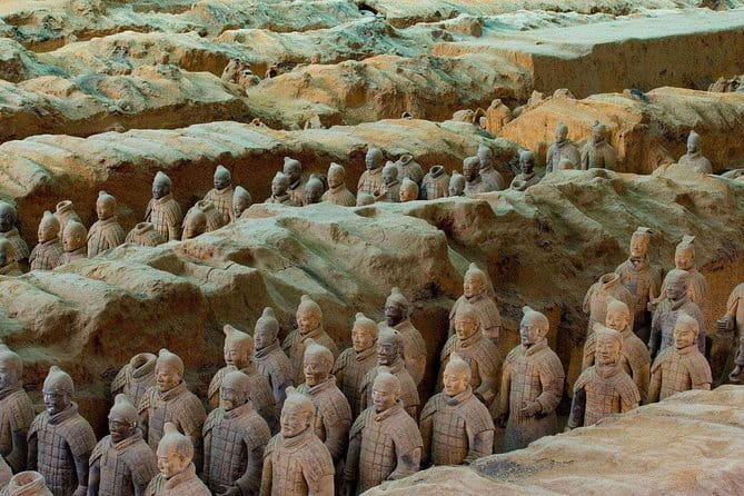 Beijing Private Tour: Xi'an Terracotta Warriors by Bullet Train - Key highlights at a glance