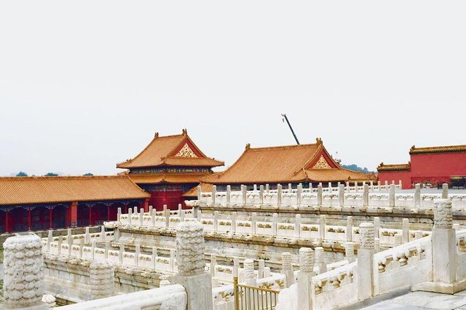 Beijing Private Tour:Forbidden City&Badaling Great Wall Fast Pass - Private pickup and an English guide: how the day runs