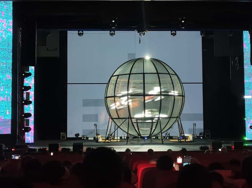 Beijing: Qinle Palace Acrobatics Show Ticket - Han Palace Holograms and Giant Chime Matrices: The Time-Travel Atmosphere