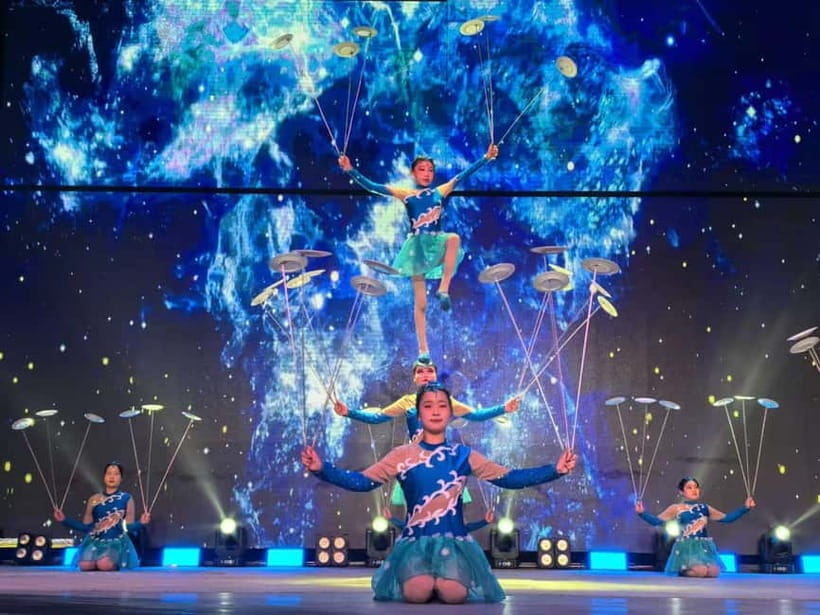 Beijing: Qinle Palace Acrobatics Show Ticket - What the 1-Hour Show Feels Like: Risk Meets Stage Magic