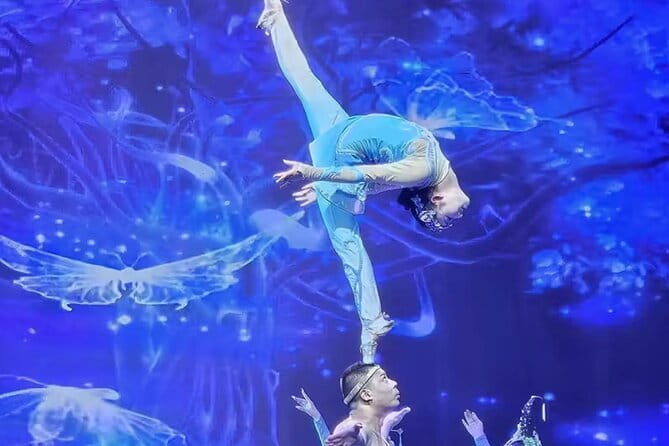 Beijing Red theatre Acrobatics Show Ticket - Red Theatre Acrobatics: What to Expect in One Hour