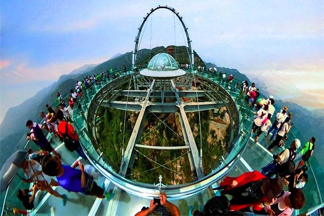 Beijing Shilingxia Glass Bridge Tour: Transfer or Guide Service - Choosing Transfer Only or Transfer Plus a private guide