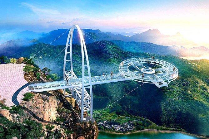 Beijing Shilingxia Glass Bridge Tour: Transfer or Guide Service - Pickup, the 2-hour ride, and language-friendly navigation