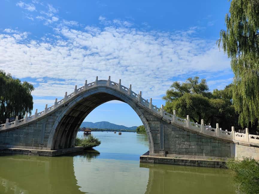 Beijing: Summer Palace 3 Hours Guided Tour with Entry Ticket - Kunming Lake and Longevity Hill: Royal Leisure in a Slower Tempo