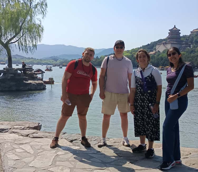 Beijing: Summer Palace 3 Hours Guided Tour with Entry Ticket - Long Corridor: How 14,000 Paintings Make the Place Make Sense