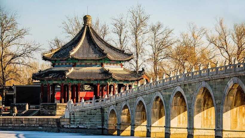 Beijing: Summer Palace Entrance(combo/tour opt) - Seventeen-Arch Bridge and Its Stone Lion Details