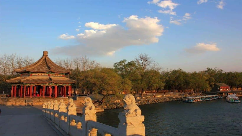 Beijing: Summer Palace Entrance(combo/tour opt) - Long Corridor: 728 Meters of Painted Stories You Can Read as You Walk