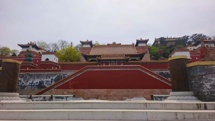 Beijing: Summer Palace Highlight Walking Tour - Hall of Joyful Longevity and the political-zone halls: seeing power, not just buildings