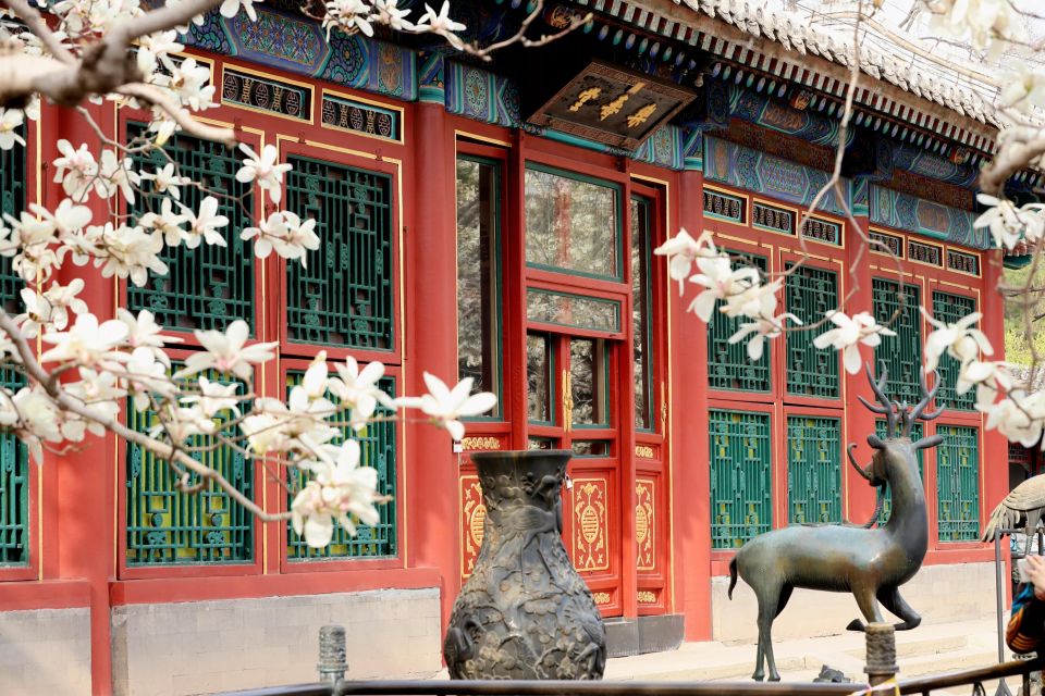 Beijing: Summer Palace, Sacred Road&Ming Tombs Private Tour - A smart Beijing one-day plan: Ming Tombs plus the Summer Palace