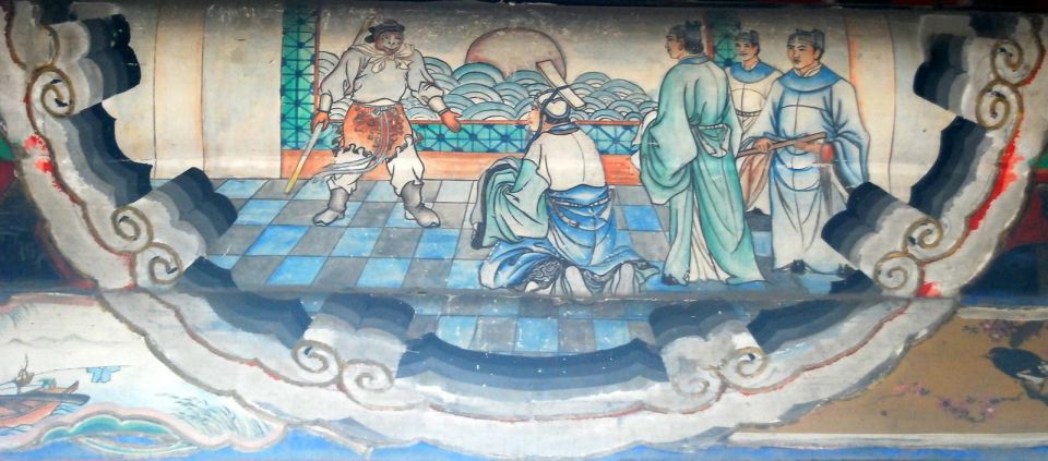 Beijing: Summer Palace, Sacred Road&Ming Tombs Private Tour - Sacred Way at the Ming Tombs: stone guardians and fengshui symbols