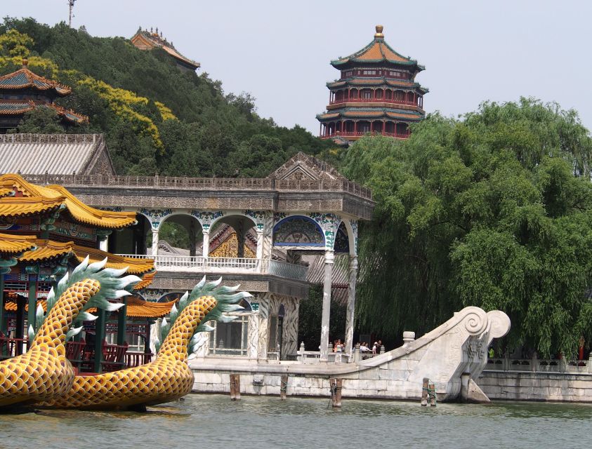 Beijing: Summer Palace, Sacred Road&Ming Tombs Private Tour - The Cixi factor: why this garden got renovated and what it cost
