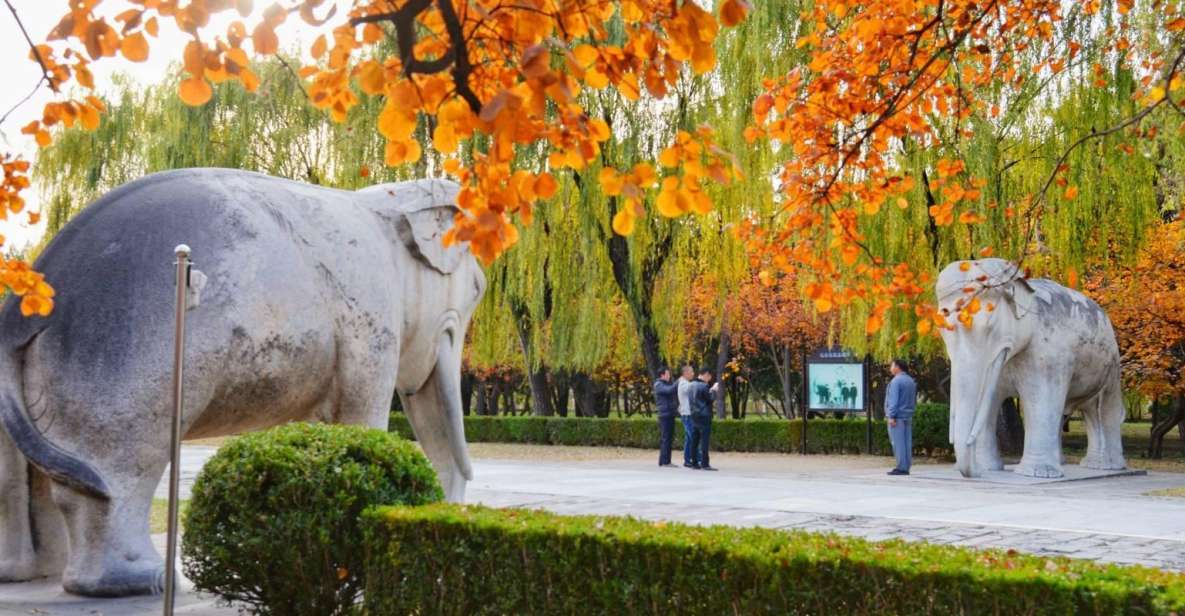 Beijing: Summer Palace, Sacred Road&Ming Tombs Private Tour - Hotel pickup and private vehicle: fewer headaches, more attention
