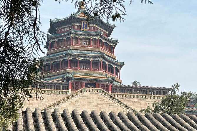 Beijing Summer Palace Ticket Booking - Hall of Happiness and Longevity: Cixi’s residence in wood and daylight
