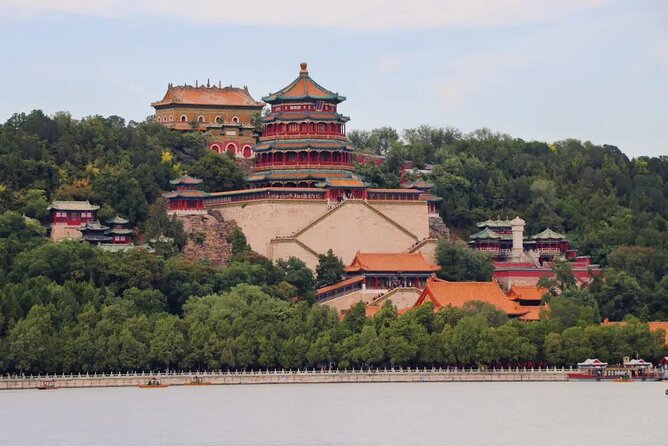 Beijing Summer Palace Ticket Booking - Long Corridor (728 meters) and Suzhou Market Street: the stroll that changes your pace
