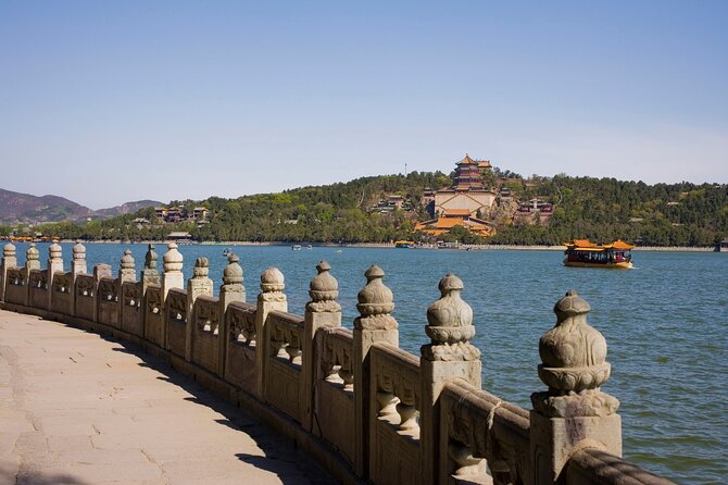Beijing Summer Palace Ticket Booking - Hall of Benevolence and Longevity: 1750 power in plain sight