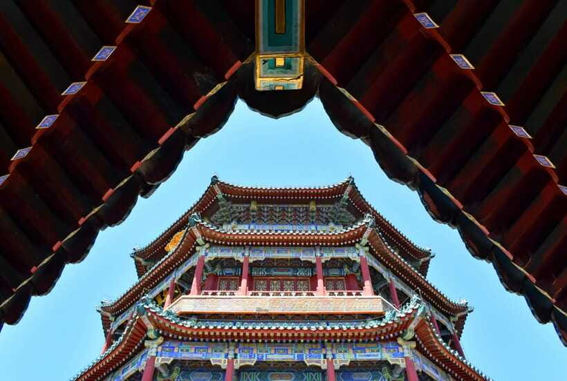 Beijing: Summer Palace Ticket; fast and smooth - Marble Boat and the lake edge: a small stop with big personality