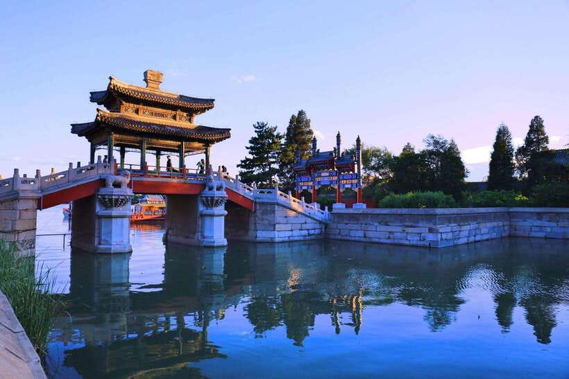 Beijing Summer Palace Ticket Reservation And Optional Items - The Jiangnan Garden Idea and the Three Mountains and Five Gardens Context