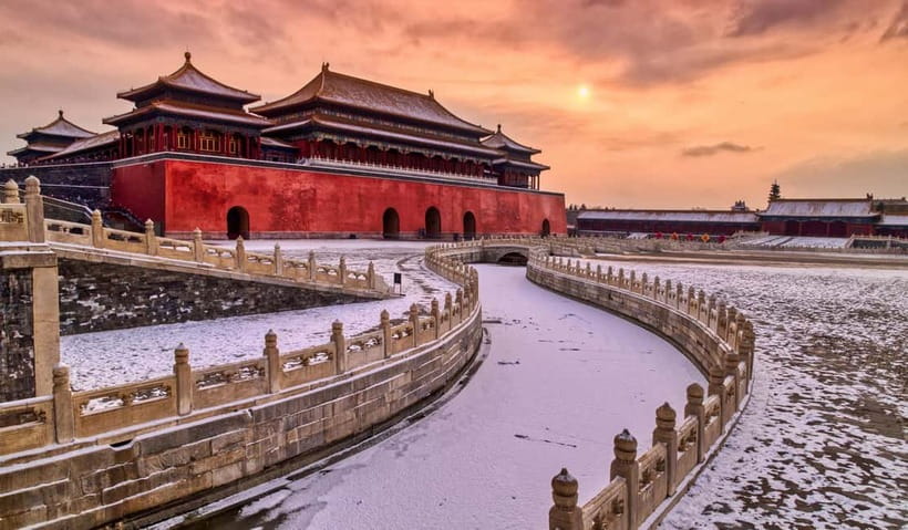 Beijing: T-Square & Forbidden City Group or Private Tour - Your day in Beijing starts with the Square’s security reality