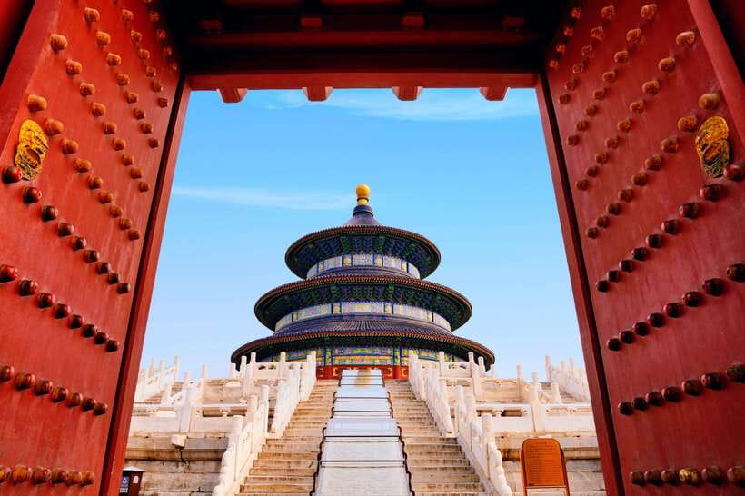 Beijing: Temple of Heaven Guided Tour with Options or Ticket - The Walk Through the Temple of Heaven’s Main Stops