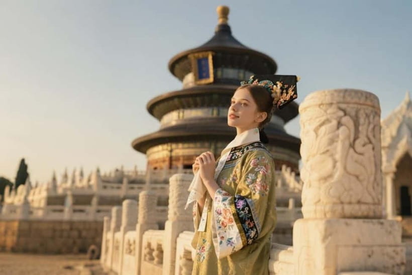 Beijing: Temple of Heaven Hanfu Photography with Ticket - Where you meet and how to structure your day (so you don’t feel rushed)