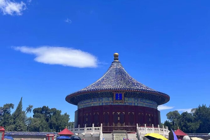 Beijing: Temple of Heaven OR Summer Palace Entry Ticket - Timing: planning an 8-hour day without stress