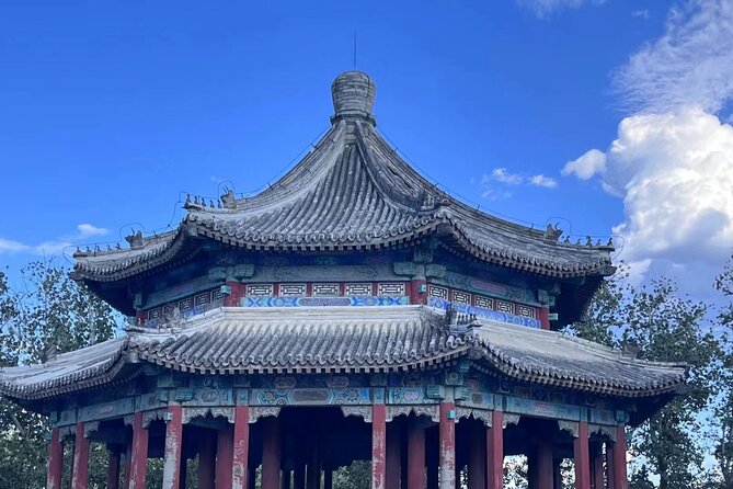 Beijing: Temple of Heaven OR Summer Palace Entry Ticket - E-tickets and QR codes: how to avoid the common snafus