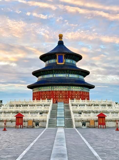 Beijing: Temple of Heaven Park Ticket with guide(optional) - Tickets and QR confusion: how to avoid the most common hassle