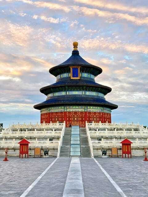 Beijing: Temple of Heaven Park Ticket with guide(optional) - The Hall of Prayer for Good Harvests: the iconic photo that earns its fame