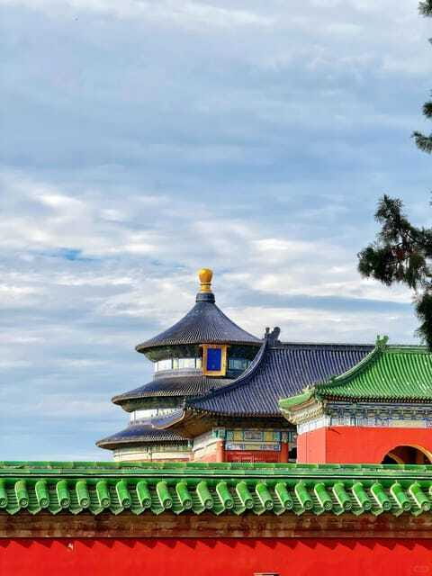 Beijing: Temple of Heaven Park Ticket with guide(optional) - Circular Mound Altar and winter solstice worship