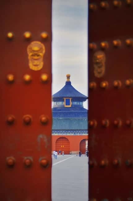 Beijing: Temple of Heaven Park Ticket with guide(optional) - Palace of Abstinence / Palace of Heavenly Purity: where preparation belonged