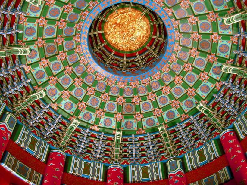 Beijing: Temple of Heaven ticket; fast and smooth - The Ticketing System: WhatsApp, Passport Info, and the QR Reality
