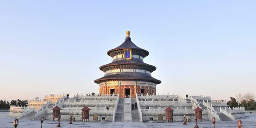 Beijing: Temple of Heaven ticket; fast and smooth - What You’ll See at the Temple of Heaven: Hall of Prayer for Good Harvests and the Circular Layout