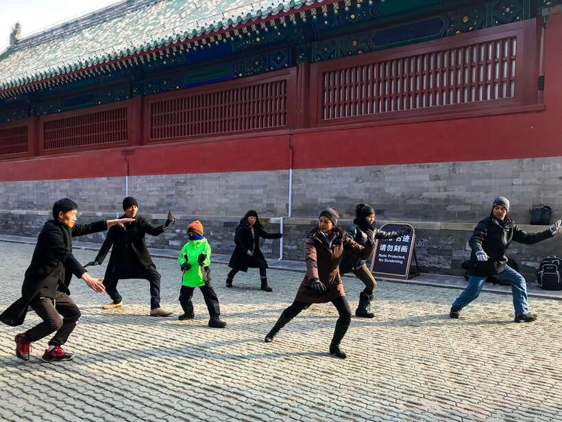 Beijing: Temple Of Heaven+Tai Chi Class+Tea Ceremony - Echo Wall and the secret echo stone: a guided moment that feels playful