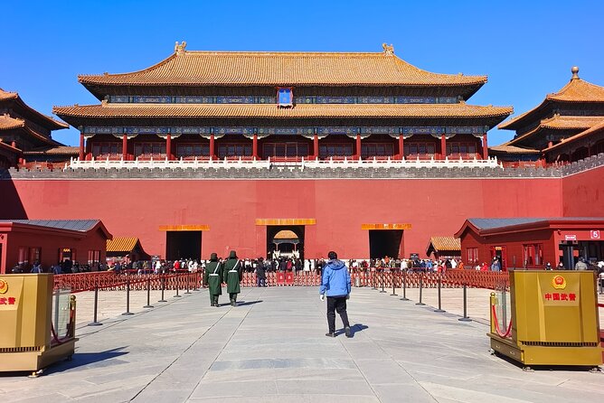 Beijing Tian'anmen Square and Forbidden City Tickets and Tours - Forbidden City / Palace Museum: Seeing the Essentials Without Walking Yourself Exhausted