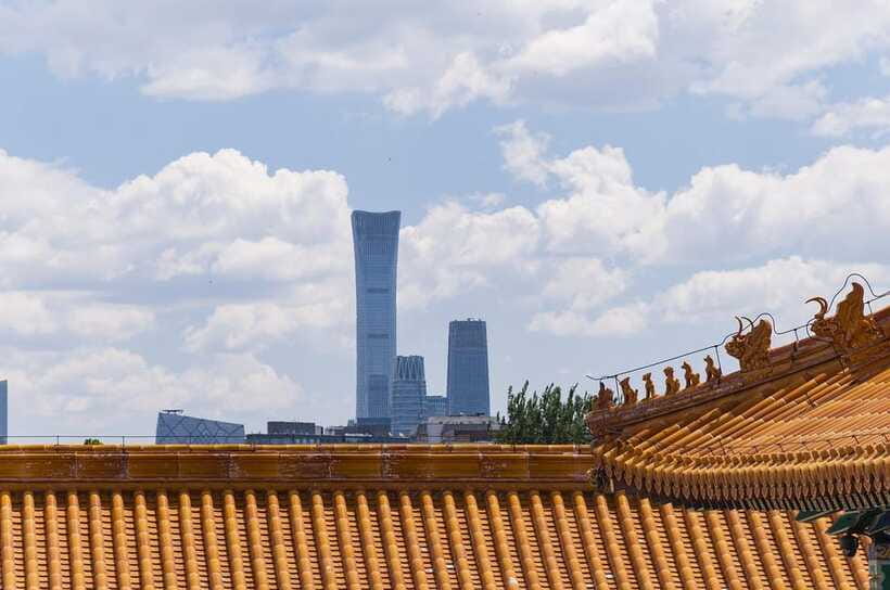 Beijing: Tiananmen Square Registration Service(Ticket) - Getting around inside Tiananmen: the one-way flow tip