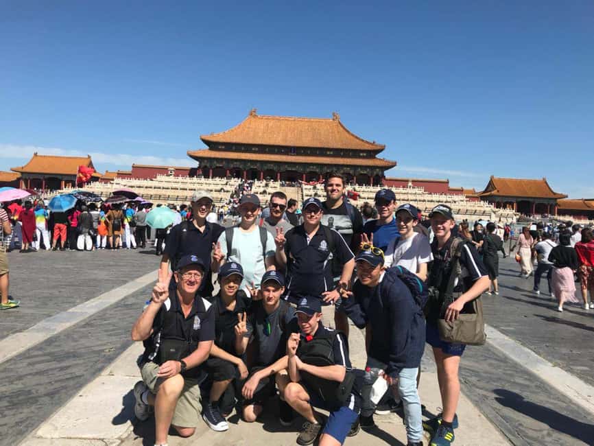 Beijing: Tianmen Square, Forbidden City Group Walking Tour - Key Things to Know Before You Go