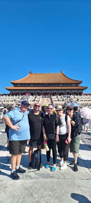Beijing: Tianmen Square, Forbidden City Group Walking Tour - Hall of Supreme Harmony: Where Ceremonies Were the Point