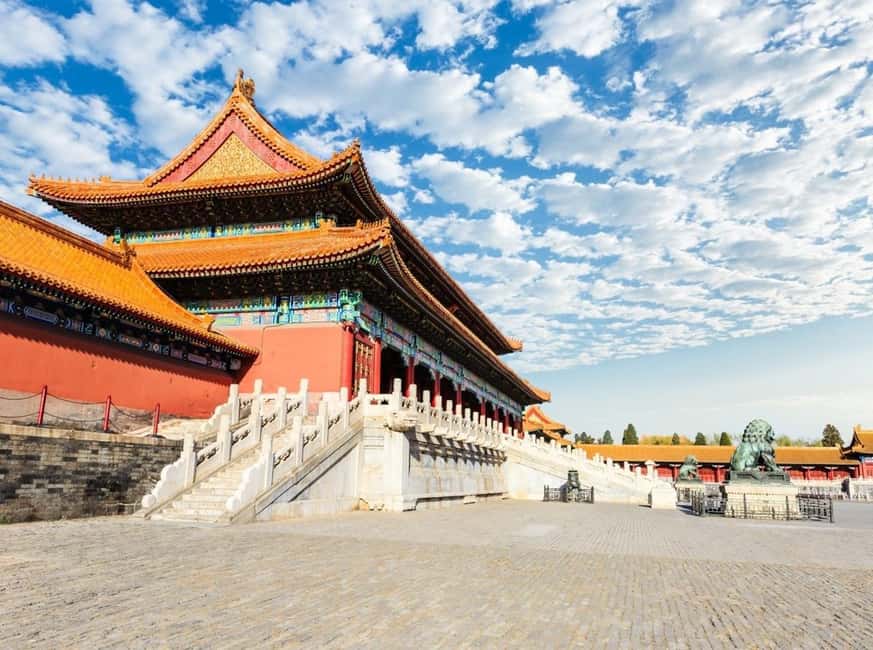 Beijing: Tianmen Square, Forbidden City Group Walking Tour - Courtyards, Golden Rooflines, and the Symbolic Layout