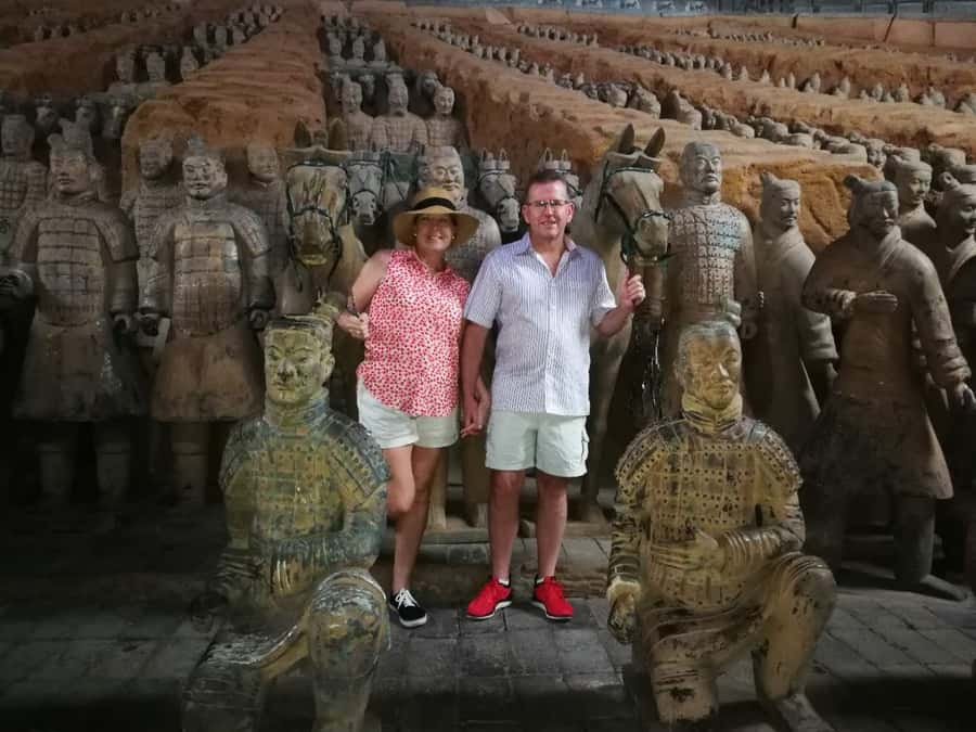 Beijing to Xi'an Terracotta Tour by Roundtrip Bullet Train - A Long Day, Managed: Beijing Pickup to Xian Arrival