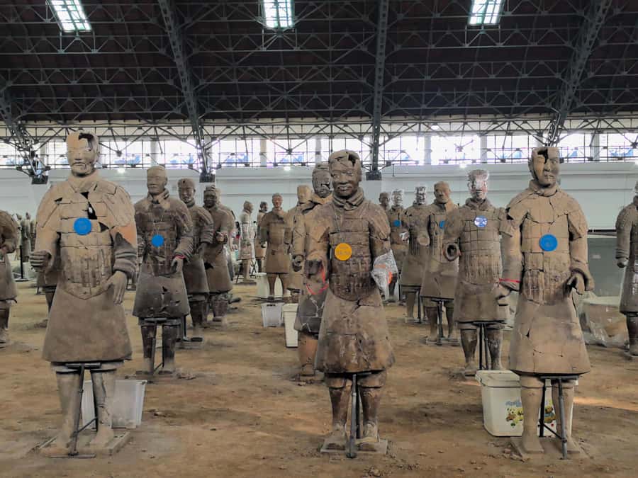 Beijing to Xi'an Terracotta Tour by Roundtrip Bullet Train - Electric Car to the Museum: Quick Transfers, Fewer Headaches