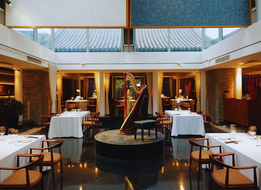 Beijing: Top Michelin Vegetarian Restaurant Reservation - The chef’s background gives you something rare: serious nutrition thinking
